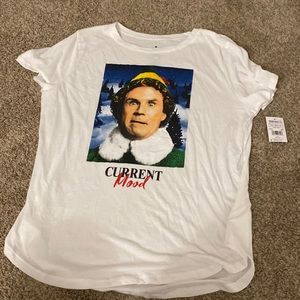 Elf tshirt - current mood